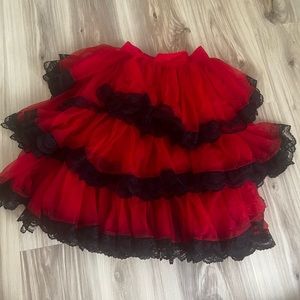 Spanish ballet costume